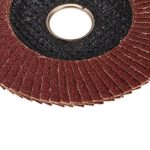 Круг лепестковый торцевой P80 115*22,2мм KRANZ