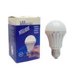 Аварийная лампа LED 5Вт цоколь Е27 работа от сети и от рук аккумулятор 1-100