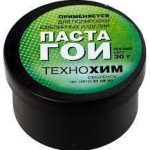 Паста ГОИ (для полировки метал. и пласт) 30гр (10)