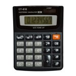 Калькулятор 810 (CT-810) 8-ми разрядный средний