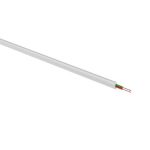 Кабель телефонный 2С, белый, 2-х жильный CCA REXANT (100)