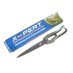 Ножницы для стрижки овец 300мм с фиксатором и пружиной, хромированные ручки (1/100)