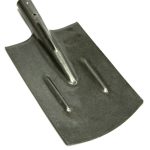 Лопата штыковая S505-1 ПРЯМОУГОЛЬНАЯ из рельсовой стали (12)