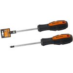 Отвертка позидрайв PZ3x150 двухкомпонентная, CR-V, серия "Алмаз" TDM