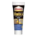 Жидкие гвозди МОМЕНТ Монтаж Экспресс 250гр (1/12)