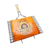 Решетка для барбекю 360*260*18мм средняя универсальная покрытие оксид (1/20)