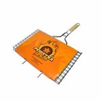 Решетка для барбекю 435*285*18мм большая универсальная покрытие оксид (1/25)