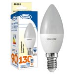 Лампа LED свеча 15Вт Е14 4000К 220V 1350Лм C37 ILED-SMD2835-C37-15-1350-230-4-E14 IONICH