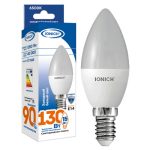 Лампа LED свеча 15Вт Е14 6500К 220V 1350Лм C37 ILED-SMD2835-C37-15-1350-230-6,5-E14 IONICH