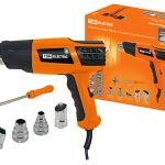 Набор, технический фен ТФ-01 и 6 предметов, мощность 1800 Вт, 2 режима, t от 50 до 650 C,"Алмаз" TDM