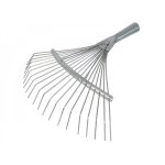 Грабли веерные 22 зуба проволочные оцинкованные ГВ-С 662 (1/10)