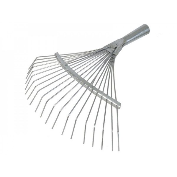 Грабли веерные 22 зуба проволочные оцинкованные ГВ-С 662 (1/10)