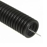 Гофра с зондом ПНД 25 черная Uplast (25)