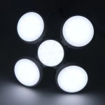 Фонарь кемпинговый аккум LED YD-1403-1 4 больш. шнур 3,5*1,35, подвесной, солнечн батарея, индикатор