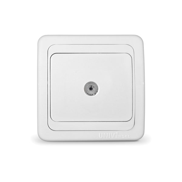 Розетка ТВ оконечная Валери Универсал (10/200)