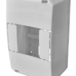 Бокс 2-4 наруж белый для автоматов (1/84)