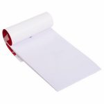 Маркеры самоклеящиеся MС-4 белые под маркер для щитов и кабеля REXANT (10 стр., 210 наклеек)