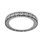 Светильник с пультом настенно потолочный LED 125Вт 3000-6500К 10000Лм COMFORT LOFT-B 500*105 IN HOME