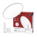 Светильник с пультом настенно потолочный LED 95Вт 3000-6500К 7600Лм NEOMYSTERY-95RC-WH 465*70IN HOME