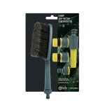 Набор для чистки поверхностей ПРОФИ: щетка, распылитель, коннекторы на шланг 1/2" и 3/4", адаптер на