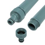 Набор для чистки поверхностей ПРОФИ: щетка, распылитель, коннекторы на шланг 1/2" и 3/4", адаптер на