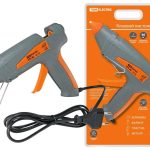 Пистолет клеевой  КП-40,11,3 мм,подставка,шнур-1,3 м,40Вт Т=220С АЛМАЗ TDM