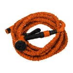 Набор поливочный: растяг шланг 20м, пистолет 7 реж, соединитель Четыре Сезона