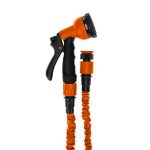 Набор поливочный: растяг шланг 45м, пистолет 7 реж, соединитель Четыре Сезона