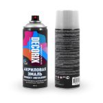 Аэрозольная эмаль DECORIX металлик серебро 520мл (12)