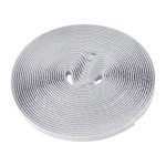 Антимоскитная сетка оконная белая с изолентой 1,5*1,5м