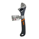 Ключ разводной сантехнический 250мм пластиковая ручка ПРАКТИК -00453- (1/6)