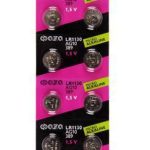 Батарейка лепешка AG 10 ФАZА LR1130 (10)