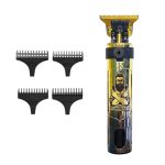 Машинка для стрижки волос (триммер) H-787-29 встроен. аккум + ЗУ, 4 насадки 1,5-4,5мм