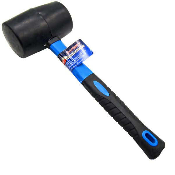 Киянка (молоток резиновый) 1000гр пластиковая ручка X-PERT
