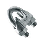 Зажим троса оцинкованный DIN 741 d-12мм (220)