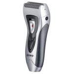 Бритва эл. аккум ЯРОМИР ЯР-100,3Вт,плавающие лезвия,триммер черный/серебро (1/24)