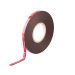 Лента клейкая двухсторонняя черная на VHB акриловой основе 6мм*5м REXANT