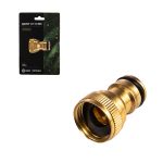 Адаптер латунный 1/2" внутренняя резьба ЧЕТЫРЕ СЕЗОНА