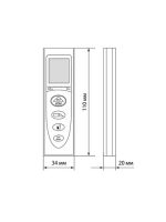 Лазерная рулетка ЛР-60, дальность 60 м, точность 2 мм, подсветка, IP54, 2хAAA, “Алмаз” TDM