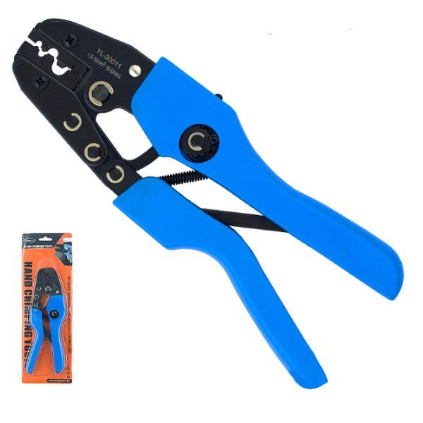 Инструмент для обжима и опрессовки наконечников YL-30011 1.5-10мм (10)