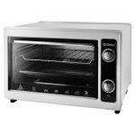 Духовка эл. DELTA D-0122 1300Вт 37л, 2 тэна, 1 противень, решетка, белая
