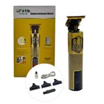 Машинка для стрижки волос (триммер) H-787-43 встр аккум + шнур TYPE-C, 3 насадки