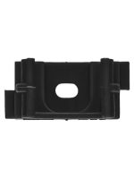 Крепеж-клипса для трубы 20 мм для прямого монтажа (100 шт.) черная TDM