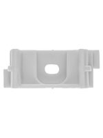 Крепеж-клипса для трубы 25 мм для прямого монтажа (100 шт.) серая TDM