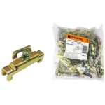 Ограничитель на DIN-рейку (металл) 1винт TDM (100)