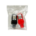 Клеммы аккумуляторные: красная черная закрытые K-030 (компл 2шт) цена за компл