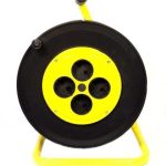 Катушка для удлинителя 250мм 4 розетки б/з (Москва) (2)