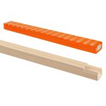 Кабель-канал сосна 3D 12х12 (2 м) "ЭКО" TDM (140)