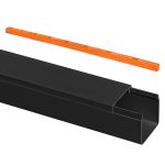 Кабель-канал 25х25 (2 м) чёрный TDM (50)