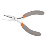 Длинногубцы (тонкогубцы) мини 115мм Кратон